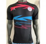 2020-21 PSG Jordan Black Special Soccer Jersey Shirt Player Version