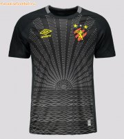 2022-23 Sport Recife Black Goalkeeper Soccer Jersey Shirt