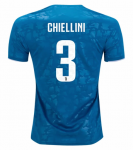 Giorgio Chiellini #3 2019-20 Juventus Third Away Soccer Jersey Shirt