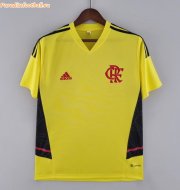2022-23 Flamengo Camo Yellow Training Shirt