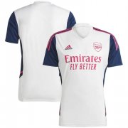 2023-24 Arsenal White Pre-Match Training Shirt