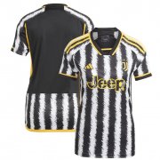 2023-24 Juventus Women Home Soccer Jersey Shirt