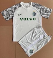 Kids 2021-22 Maccabi Haifa FC Third Away Soccer Kits Shirt with Shorts
