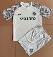 Kids 2021-22 Maccabi Haifa FC Third Away Soccer Kits Shirt with Shorts