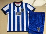 Kids Monterrey 2019-20 Club World Cup Anniversary Soccer Shirt With Shorts