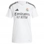2024-25 Real Madrid Home Women Soccer Jersey Shirt