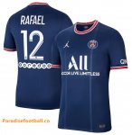 2021-22 Maillot PSG Domicile Soccer Jersey Shirt Rafael 12