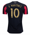 Pity Martinez #10 2019-20 Atlanta United FC Home Soccer Jersey Shirt