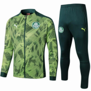2019-20 Palmeiras Green Yellow training Suits Jacket and Pants