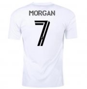 2021-22 Inter Miami CF Home Soccer Jersey Shirt #7 LEWIS MORGAN