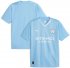 2023-24 Manchester City Home Soccer Jersey Shirt