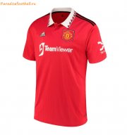 2022-23 Manchester United Home Soccer Jersey Shirt