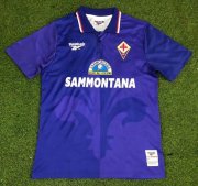 1995-96 Fiorentina Retro Home Soccer Jersey Shirt