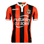2016-17 OGC NICE Home Soccer Jersey
