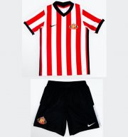 Kids/Youth Sunderland AFC 2022-23 Home Soccer Kits Shirt With Shorts