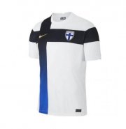 2020 EURO Finland Home Soccer Jersey Shirt