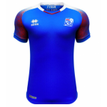 2018 World Cup Iceland Home Soccer Jersey