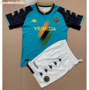 Kids Venezia FC 2021-22 Third Away Soccer Kits Shirt with Shorts