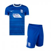 Kids Birmingham City 2022-23 Home Soccer Kits Shirt With Shorts