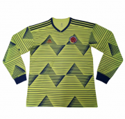 2019 Copa America Colombia LS Home Soccer Jersey Shirt