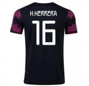 2021 Mexico Home Soccer Jersey Shirt HÉCTOR HERRERA #16