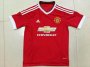 2015-16 Manchester United Home Soccer Jersey