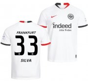 2019-20 Eintracht Frankfurt Away Soccer Jersey Shirt André Silva #33