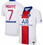 2020-21 PSG Away Soccer Jersey Shirt Mbappé 7