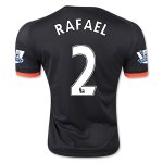 2015-16 Manchester United RAFAEL #2 Third Soccer Jersey
