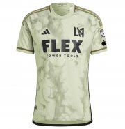 2023-24 Los Angeles FC Smokescreen Green Away Soccer Jersey Shirt Player Version