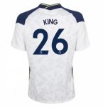 2020-21 Tottenham Hotspur Home Soccer Jersey Shirt KING 26