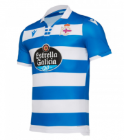 2019-20 Deportivo La Coruña Home Soccer Jersey Shirt