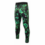 2018 World Cup Nigeria Black&Green Training Trouser