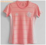 2021-22 Camisa Flamengo Women Outubro Rosa Soccer Jersey Shirt