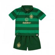 Kids Celtic 2017-18 Away Soccer Shirt With Shorts