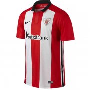 2015-16 Athletic Bilbao Home Soccer Jersey