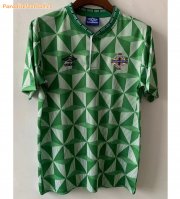 1990 Northern Ireland Retro Home Soccer Jersey Shirt