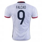 2016 Colombia Falcao 9 Home Soccer Jersey