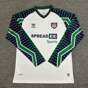 2024-25 Sunderland Long Sleeve Away Soccer Jersey Shirt