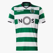 2017-18 Sporting Lisbon Home Soccer Jersey shirt