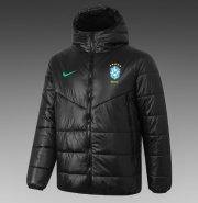 2020 Brazil Black Cotton Warn Coat