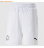2022-23 Manchester City Home Soccer Shorts
