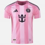 2025-26 Inter Miami CF Pink Home Soccer Jersey Shirt Player Version