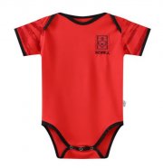 2022 FIFA World Cup South Korea Home Infant Soccer Jersey Little Baby Kit