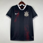 2023-24 SC Corinthians Black Red Special Soccer Jersey Shirt