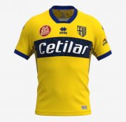 2020-21 Parma Calcio 1913 Yellow Away Soccer Jersey Shirt