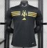 2023-24 Argentina Black Gold Special Soccer Jersey Shirt Player Version