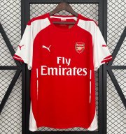 2014-15 Arsenal Retro Home Soccer Jersey Shirt