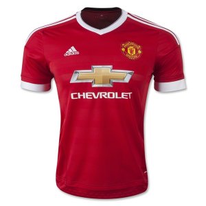 2015-16 Manchester United Home Soccer Jersey