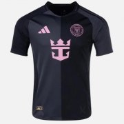 2025-26 Inter Miami CF Black Away Soccer Jersey Shirt Player Version